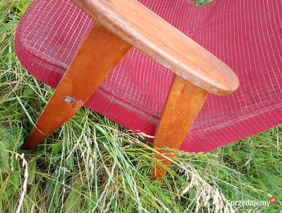 Fotel chierowski prl 366 Szczuczyn sprzedam