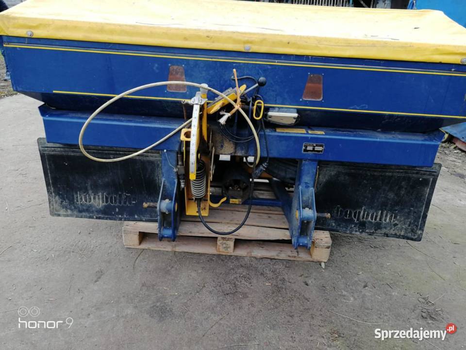 Rozsiewacza bogballe ex Rozsiewacze nawozów