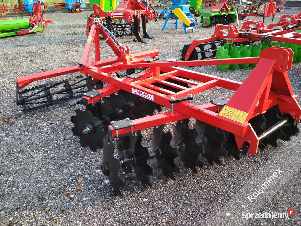 Nowa BRONA TALERZOWA Strumyk 1 Transport Limanowa