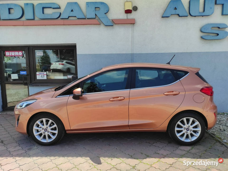 Ford Fiesta TITANIUM LED Kamera Parktronik Racibórz sprzedam