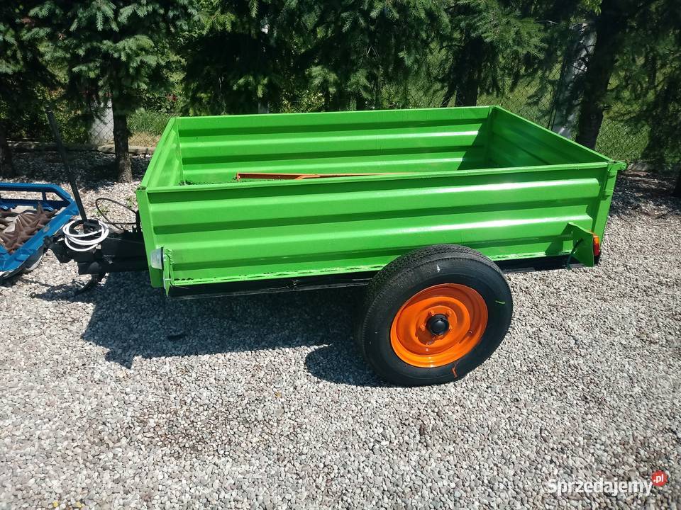 PRZYCZEPA wywrotka Przyczepka traktorek tz4k14 Grudziądz