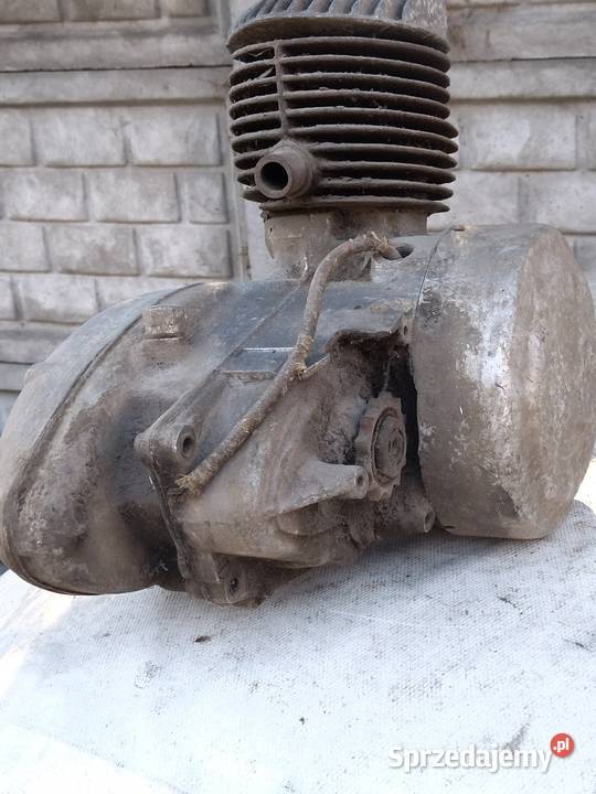 WFM 125 silnik z 1956 roku WSK SHL łódzkie Radomsko sprzedam