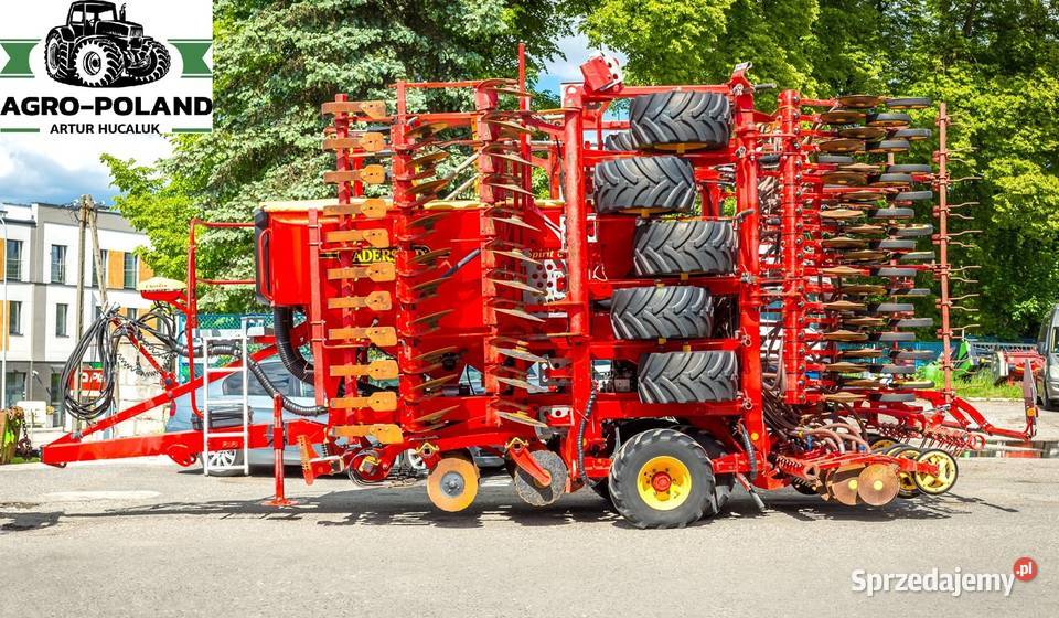 Vderstad SPIRIT ST 800 S 8 M 2018 Vaderstadt Kudowa-Zdrój