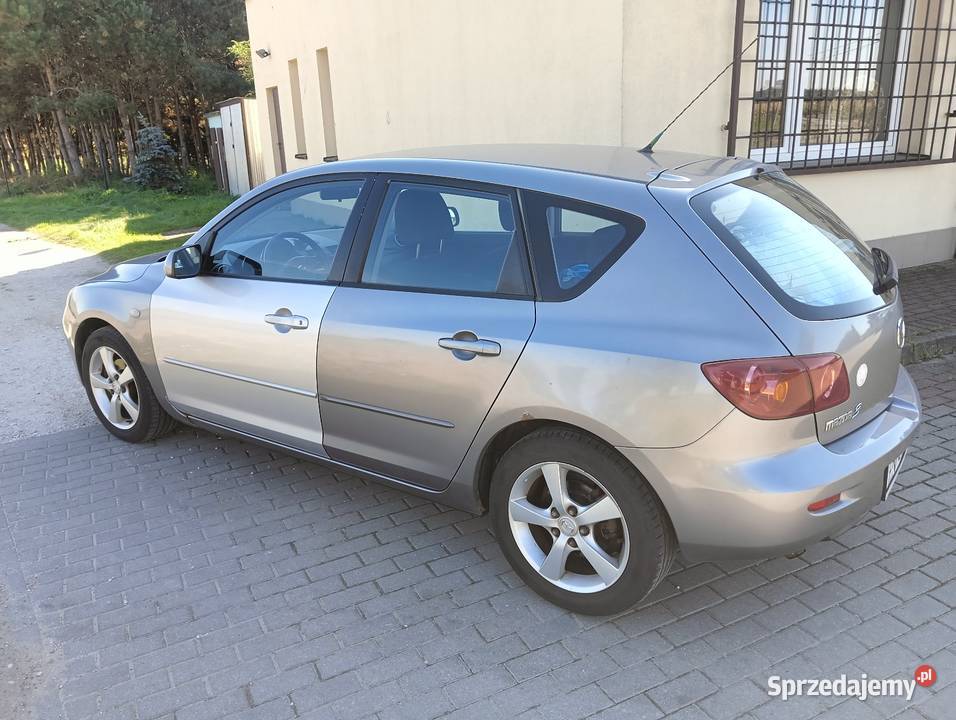 Sprzedam Mazdę 3 Paniewo