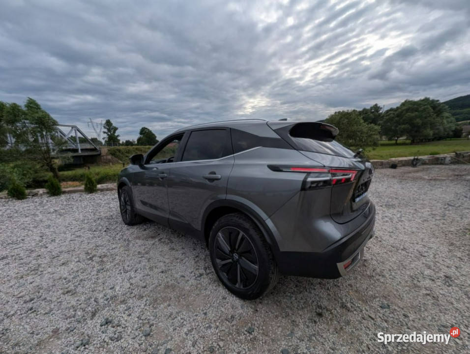Nissan Qashqai XTRONIC stan nowy model 2026 Kamienna Góra