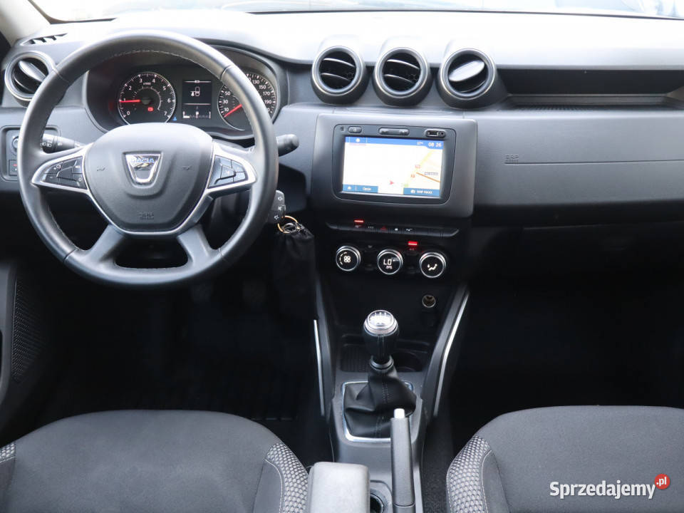 Dacia Duster 10 TCe relingi dachowe Katowice