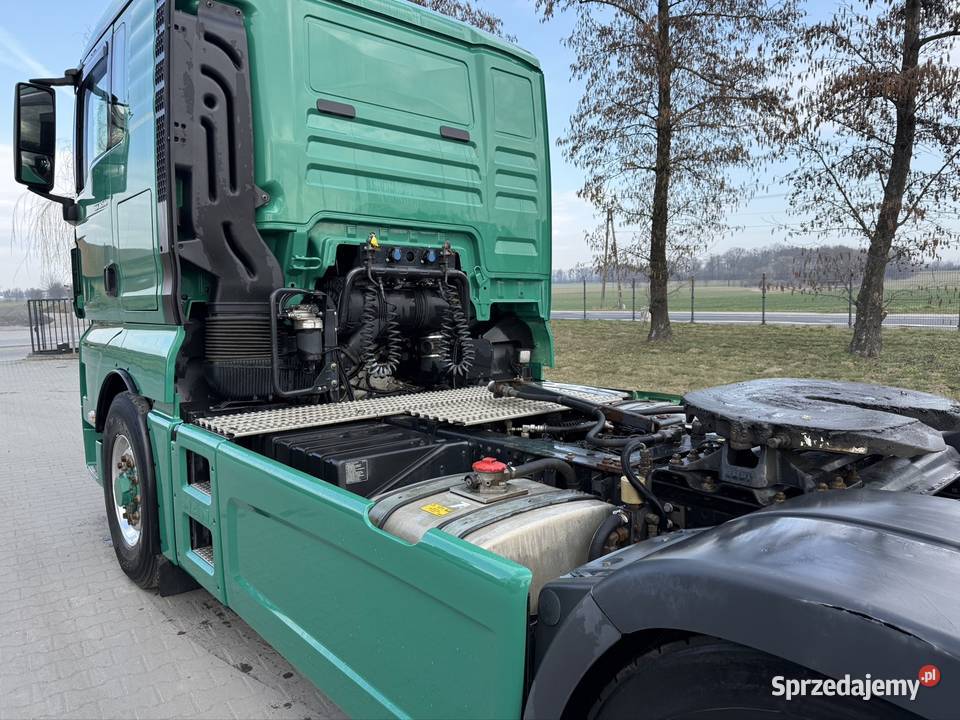Man Tgx 18510 Hydrodrive 4x4 Roszków
