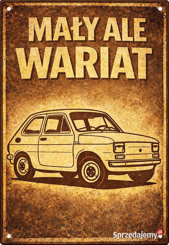 Tabliczki Retro Różne wzory Piotrków Trybunalski