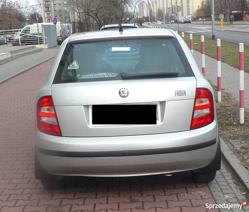 Skoda Fabia 2004 12 64 klimatyzacja Warszawa