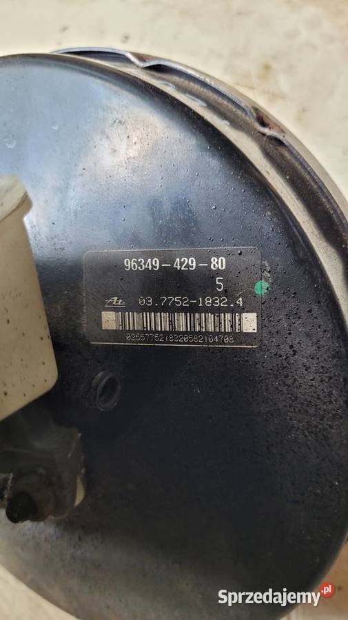 Serwo hamulcowe Peugeot 206 9634942980 Łagów