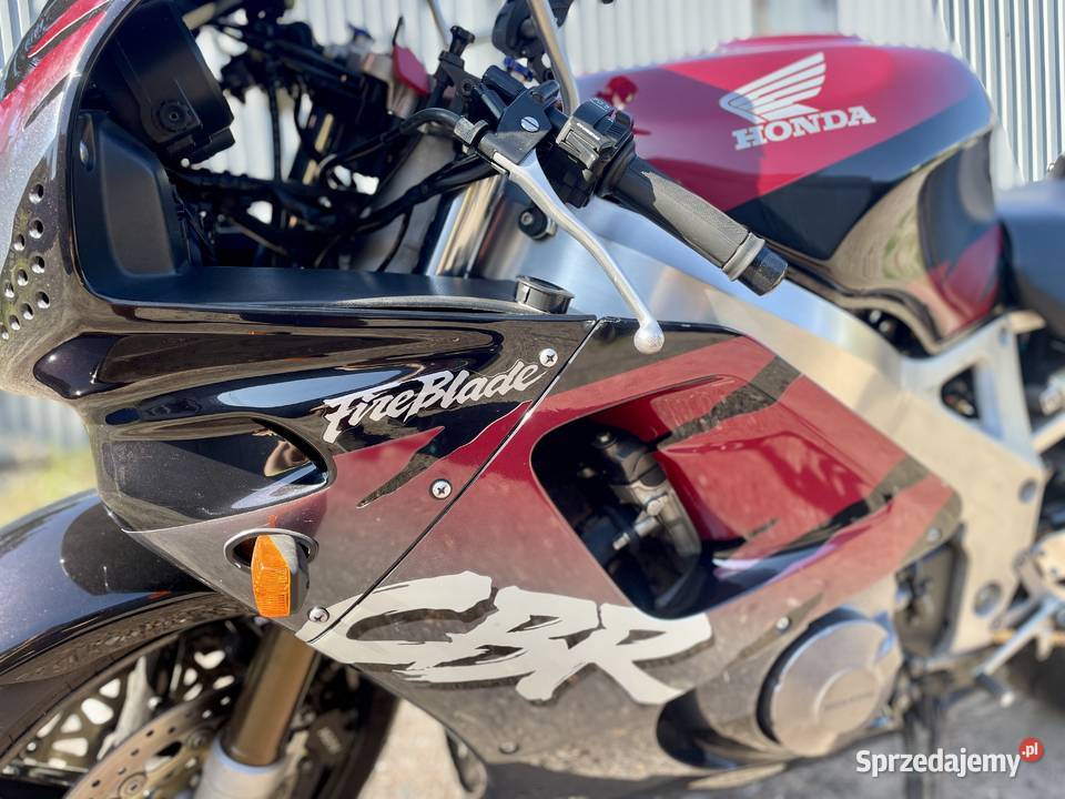 Honda CBR 900RR SC28 śląskie Chorzów