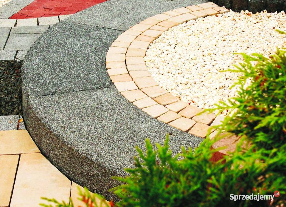 Betonowe stopnice łukowe dolnośląskie Świdnica