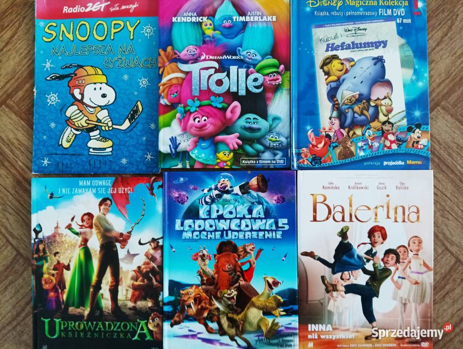 Bajki CD sprzedam Bieruń