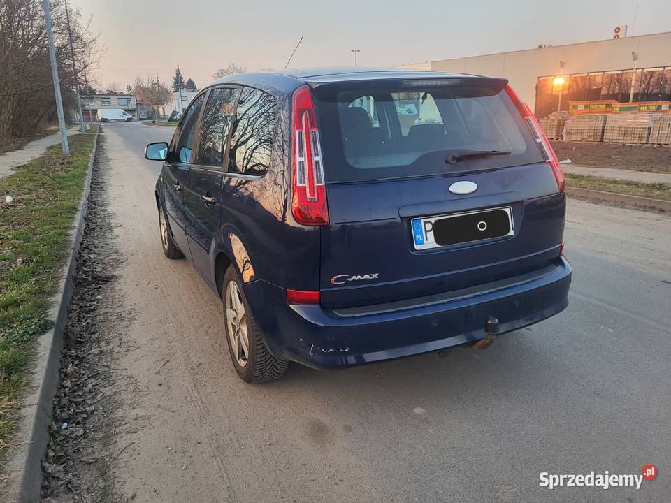 Ford C Ford C 20 wersja Titanum Granatowy Kościan