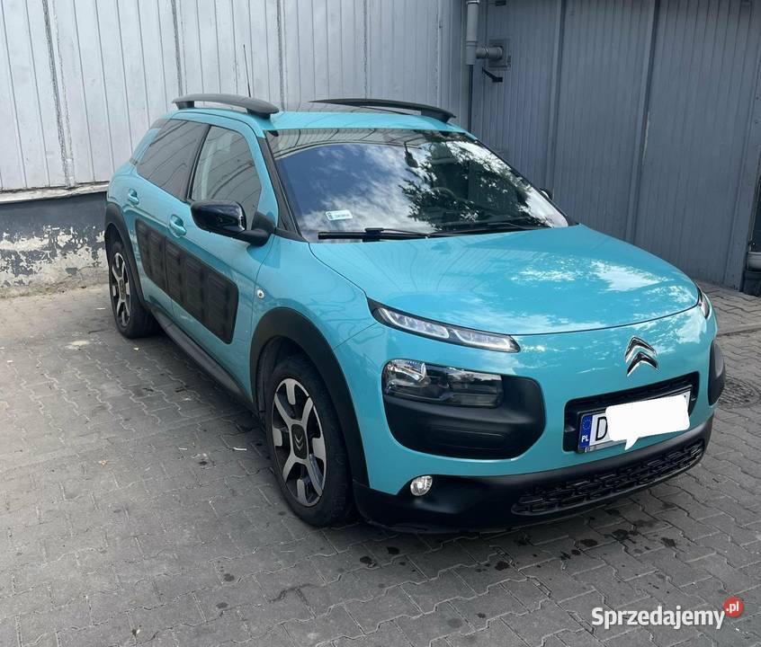 Citron C4 Cactus Rok produkcji 2015 Wrocław