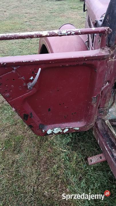 Lewe drzwi do Gaz 69 Pozostałe Rytel