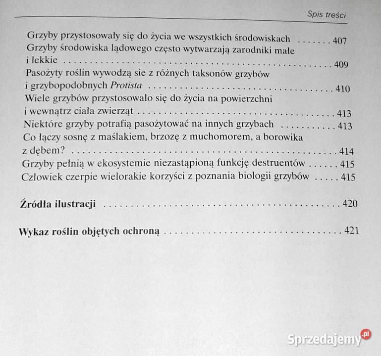 Botanika i biologia komórki Andrzej Batko i inni miękka Chełm