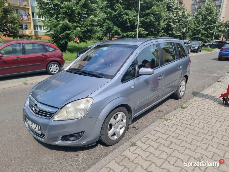 Opel zafira b 19 cdti 7 osobowe Klima sprawna manualna małopolskie Kraków