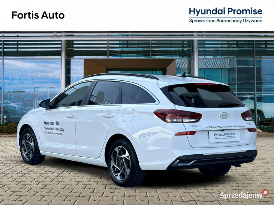 Hyundai i30 Wagon 15 TGDi 140 Manual Salon klimatyzacja i30 Bydgoszcz