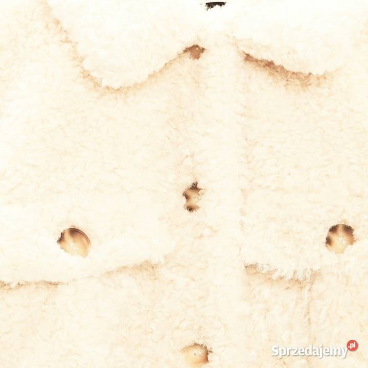 ZARA piękna kurtka ecru teddy bear baranek M Warszawa sprzedam