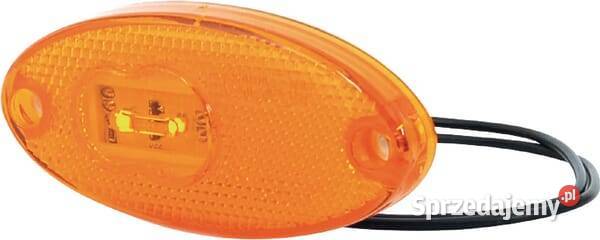 Lampa obrysowa LED 308P boczna 1224V 1400300308P Oświetlenie Kamionna
