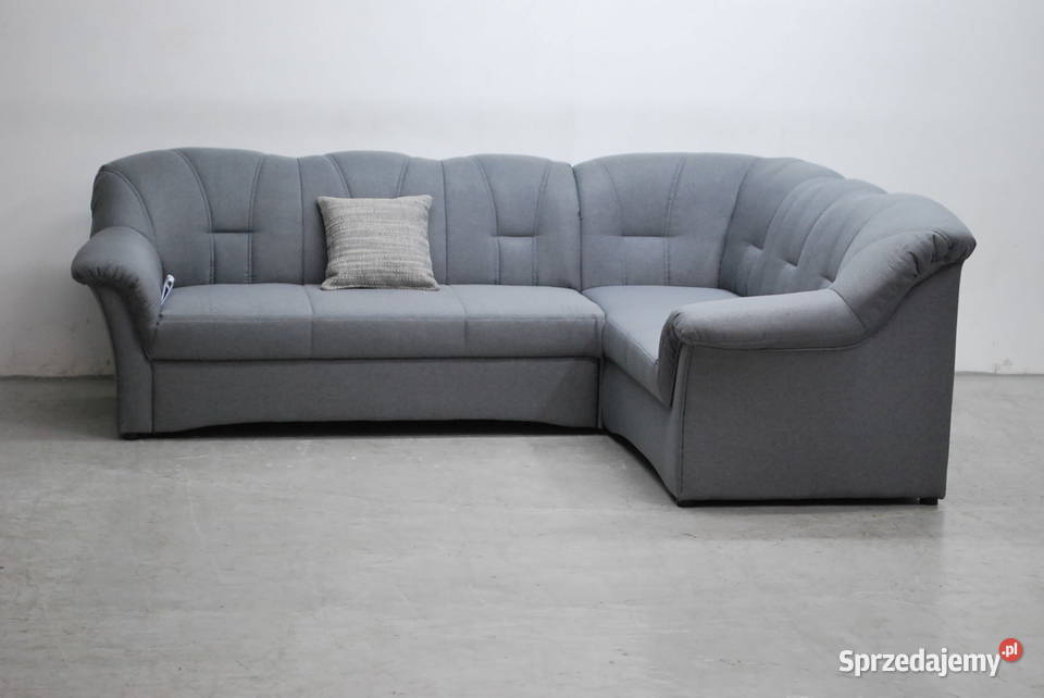 RUE DESIGN NAROŻNIK funkcja spania kanapa 83cm Poznań