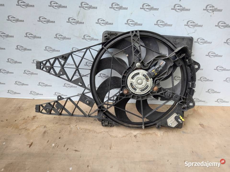 GIULIETTA LIFT 14r wentylator chłodnicy Wentylatory chłodnicy Kielce sprzedam