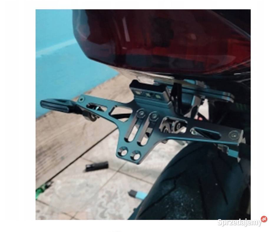 OŚWIETLENIE TABLICY REJESTRACYJNEJ MOTOCYKLA CNC Sosnowiec