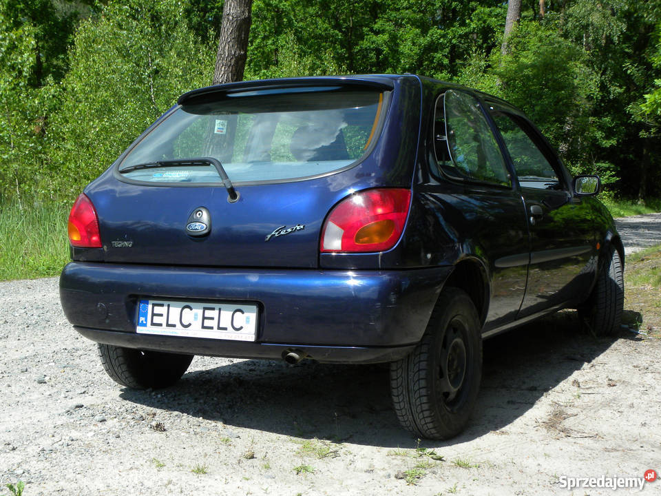 Sprzedam Ford Fiesta Mk4 Bełchów