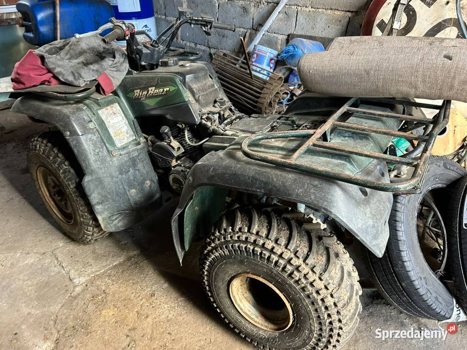 Quad linhai Yamaha Polaris hytrack 260 310 350 Turek