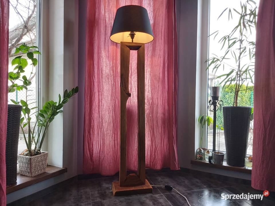 Lampa sufitowa industrialna loftowa rustykalna Poznań