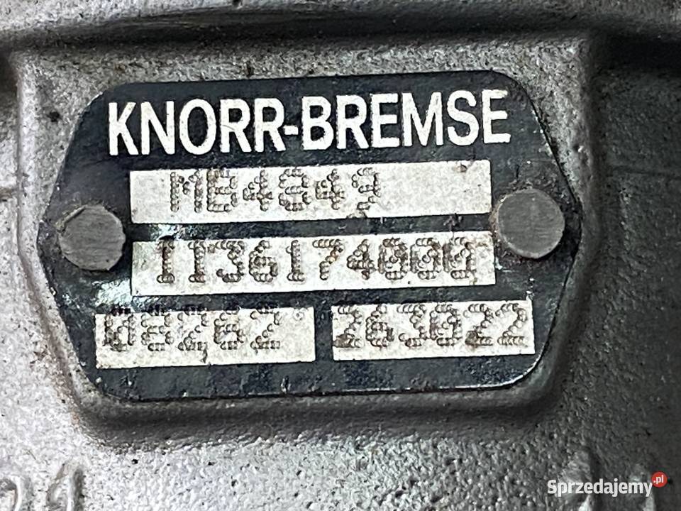 Zawór Hamulcowy Volvo MB4849 MB 4849 1628491 Maszewo