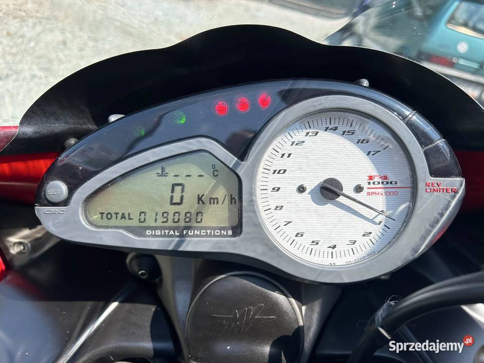 MV Agusta F4 1000 Wrocław