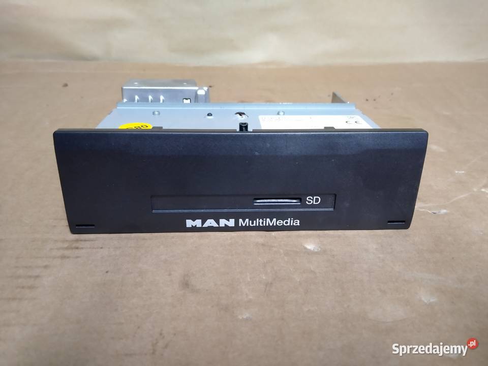 MAN RADIO SYSTEM MMTA 3 ADVANCED 81281006073 Kargowa sprzedam
