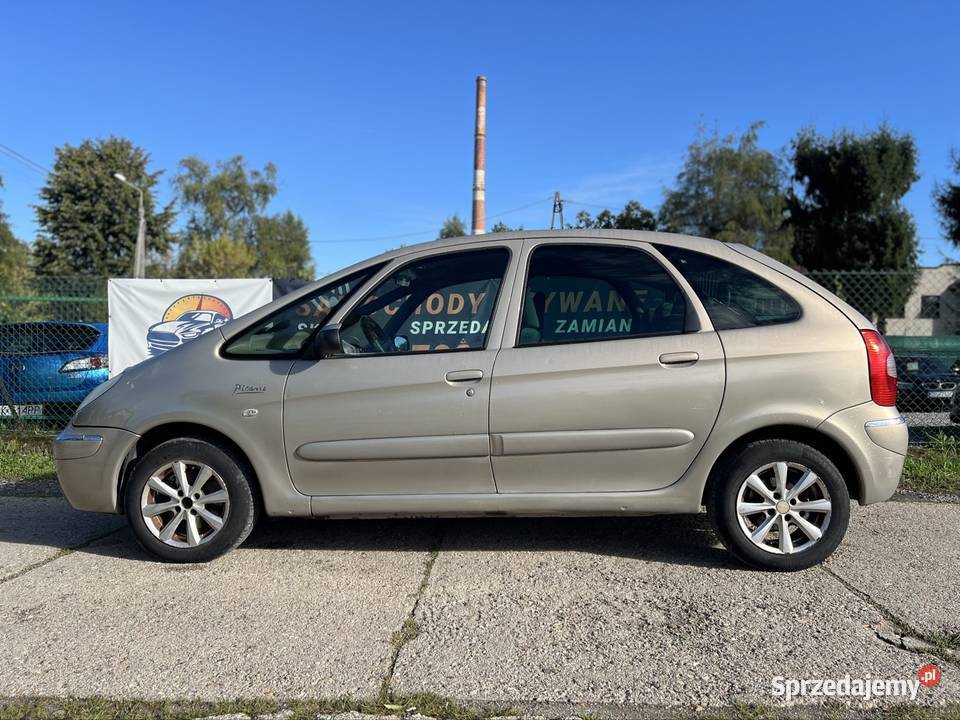 Citroen Xsara Picasso benzyna klimatyzacja 2005 beżowy