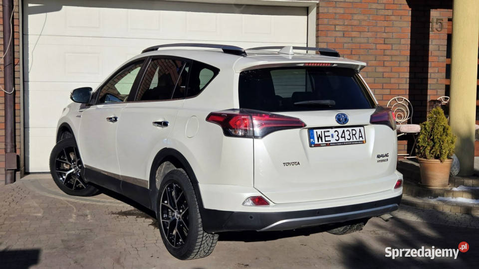 Toyota RAV4 25 HYBRIDPRESTIGE Salon I WŁ centralny zamek RAV4