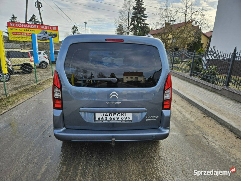 Citroen Berlingo Opłacony Zdrowy Zadbany aluminiowe felgi Berlingo Kisielice