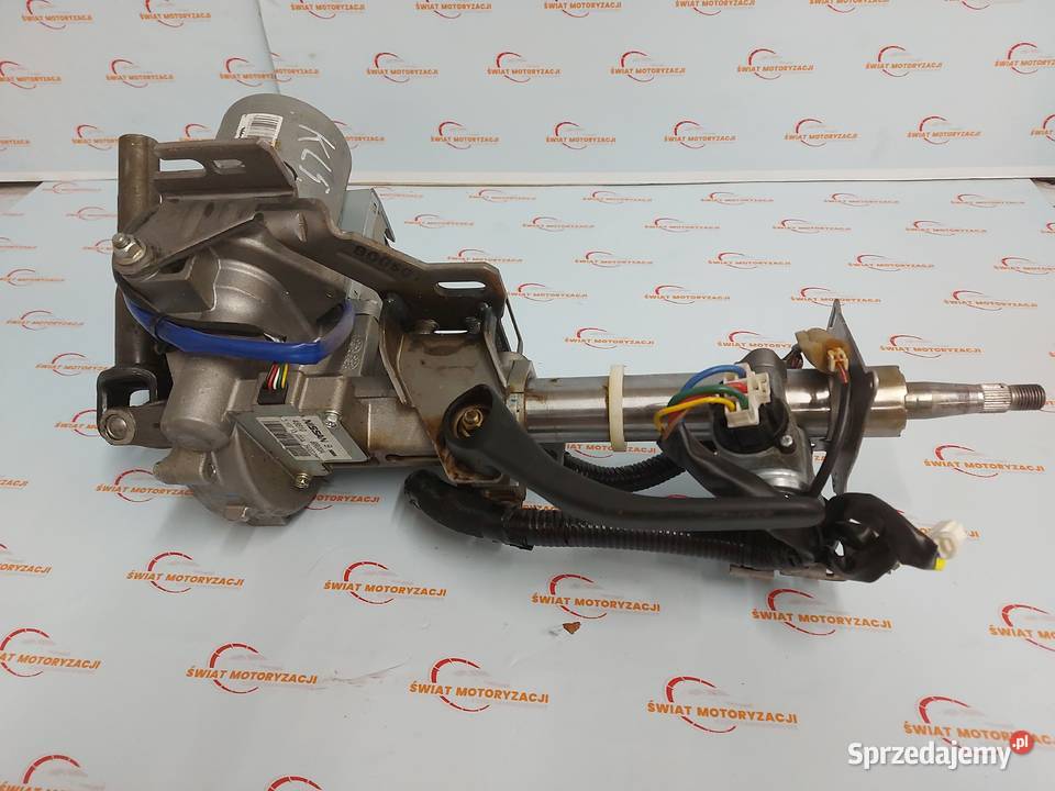 NISSAN QASHQAI J10 kolumna kierownicza stacyjka