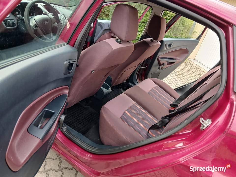 Sprzedam Forda Fieste MK7 13 benz klima mrozi światła LED Bydgoszcz