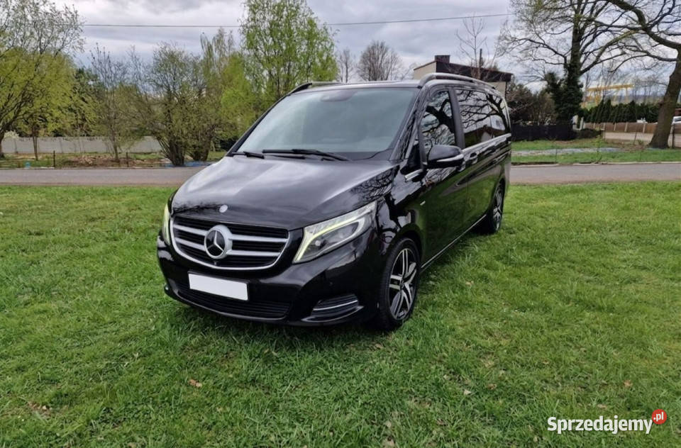 Mercedes V 250 Edition1 Business 6 Osobowy światła LED opolskie Strobice