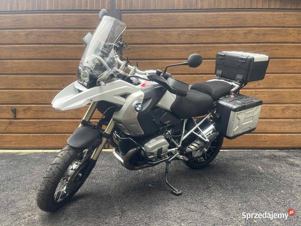 BMW R 1200 GS 2010 perła Żary