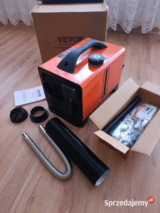 Webasto Ogrzewanie Postojowe 8kW 12V z Pilotem Nagrzewnice Siedlce