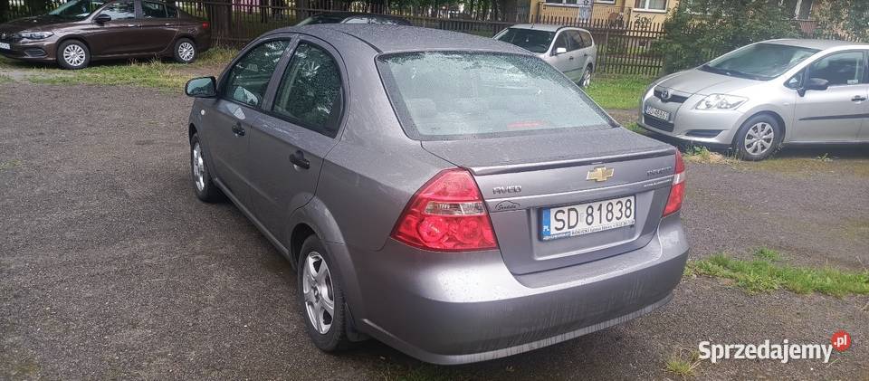 CHEVROLET AVEO 2011 Aveo Dąbrowa Górnicza