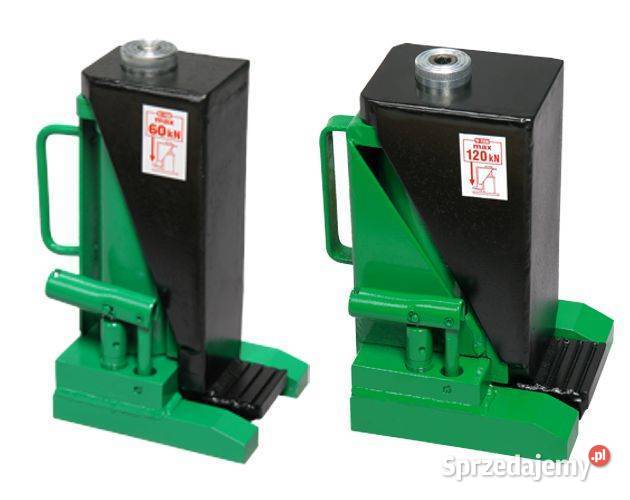 Podnośnik hydrauliczny boczne podnoszenie na kujawsko-pomorskie Lubanie