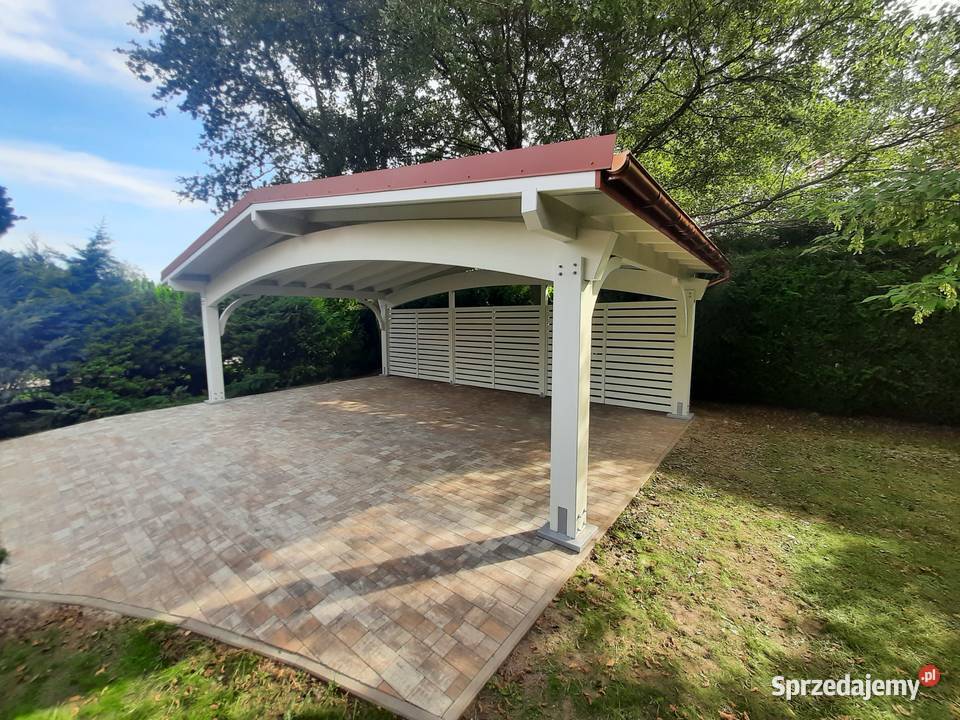 Wiata garażowa ITALIA 9M BSH małopolskie Łącko