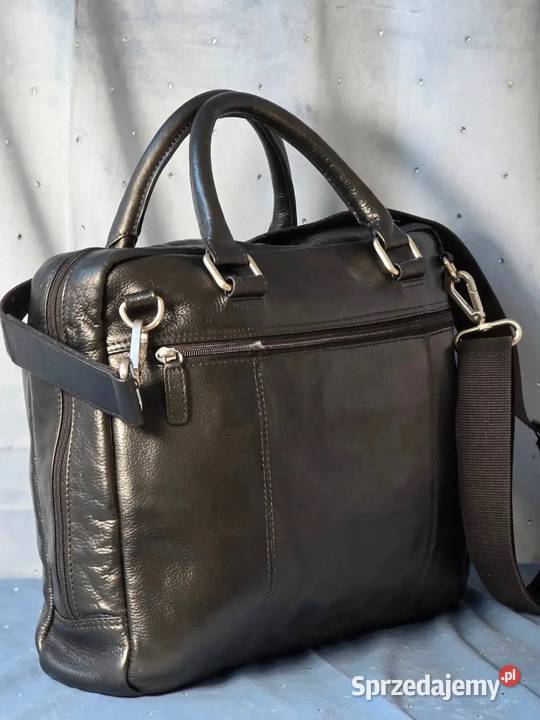Torba na Laptopa Leonhard Heyden Skórzana 100