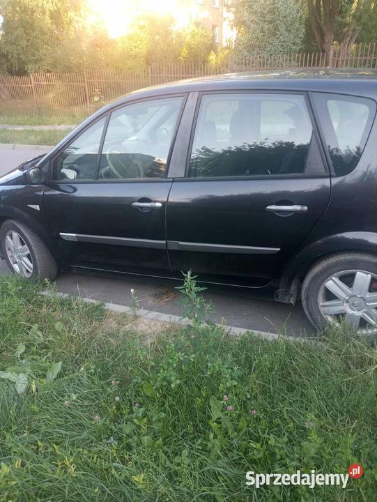 Sprzedam Renault scenic Motoryzacja Lublin