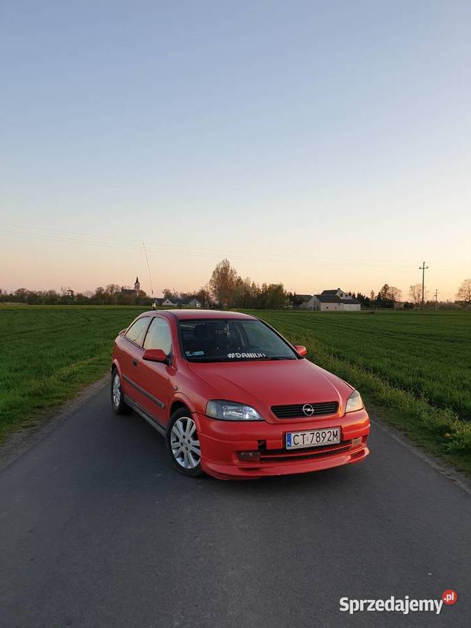 Opel Astra G 1.6 LPG