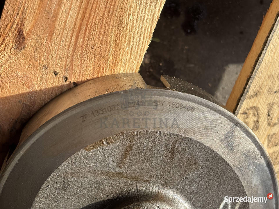 Deutz Fahr 6190 Powershift Skrzynia Biegów Jastrzębniki