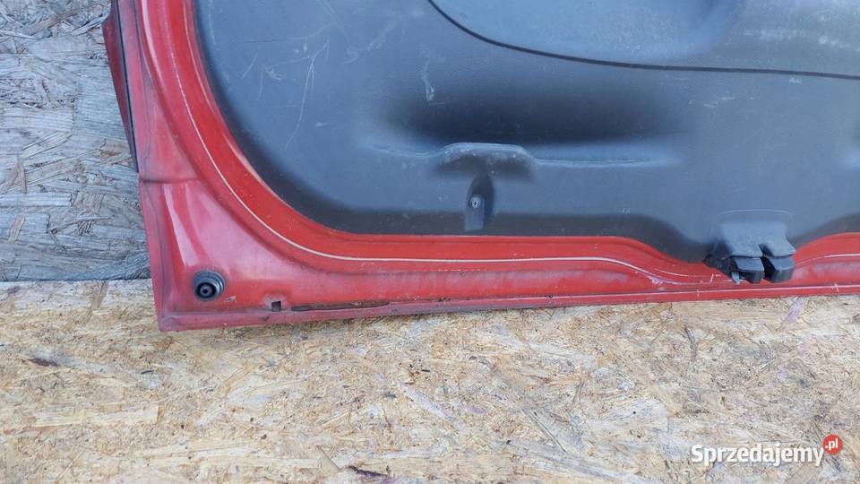 TYLNA KLAPA TYŁ PUNTO II 2 LIFT CZERWONA Karoseria Rudziniec sprzedam